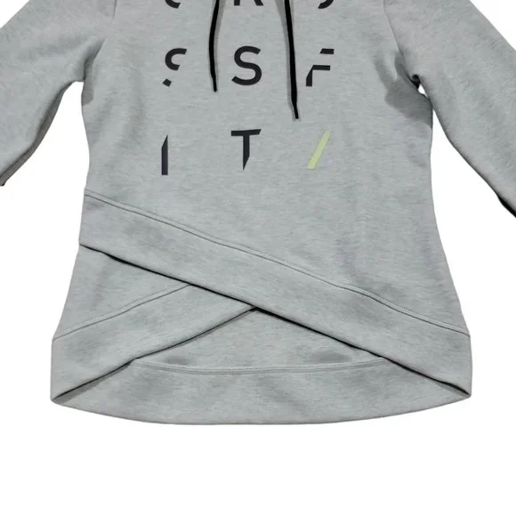 Reebok Womens Rc SpeedWick Hoodie CD5760 Eucaly Sweatshirts (Sz S) - Picture 2 of 10